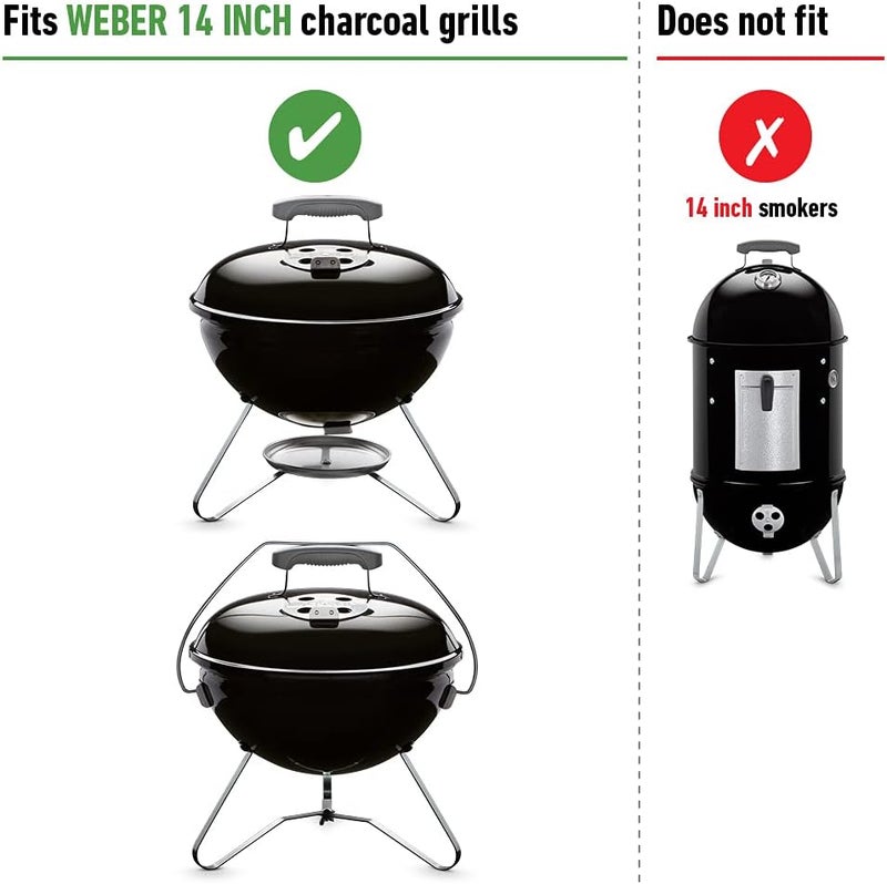 Weber 7439 Replacement Charcoal Grate (Pack of 5) - Image 3